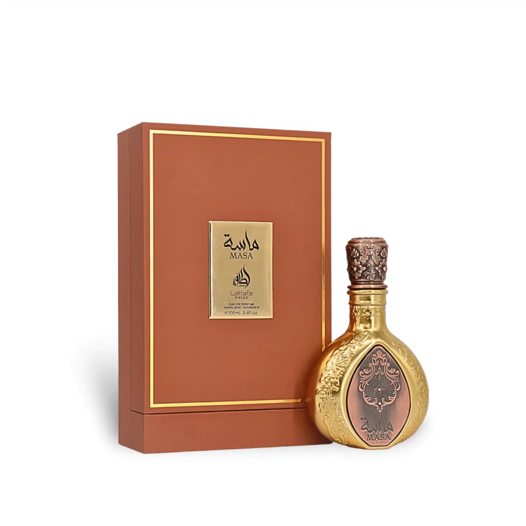 Masa 100ml Eau de Parfum by Lattafa Pride fragrance bottle