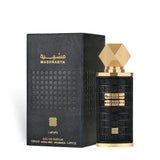 Mashrabya 100ml Eau de Parfum by Lattafa bottle and box