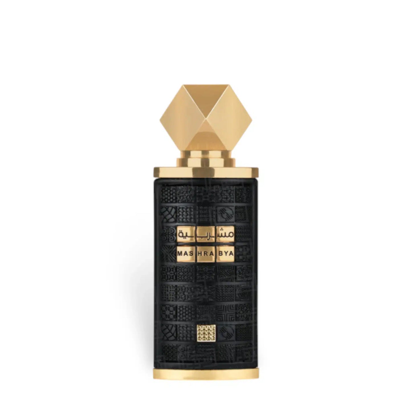 Mashrabya 100ml Eau de Parfum by Lattafa fragrance packaging front view