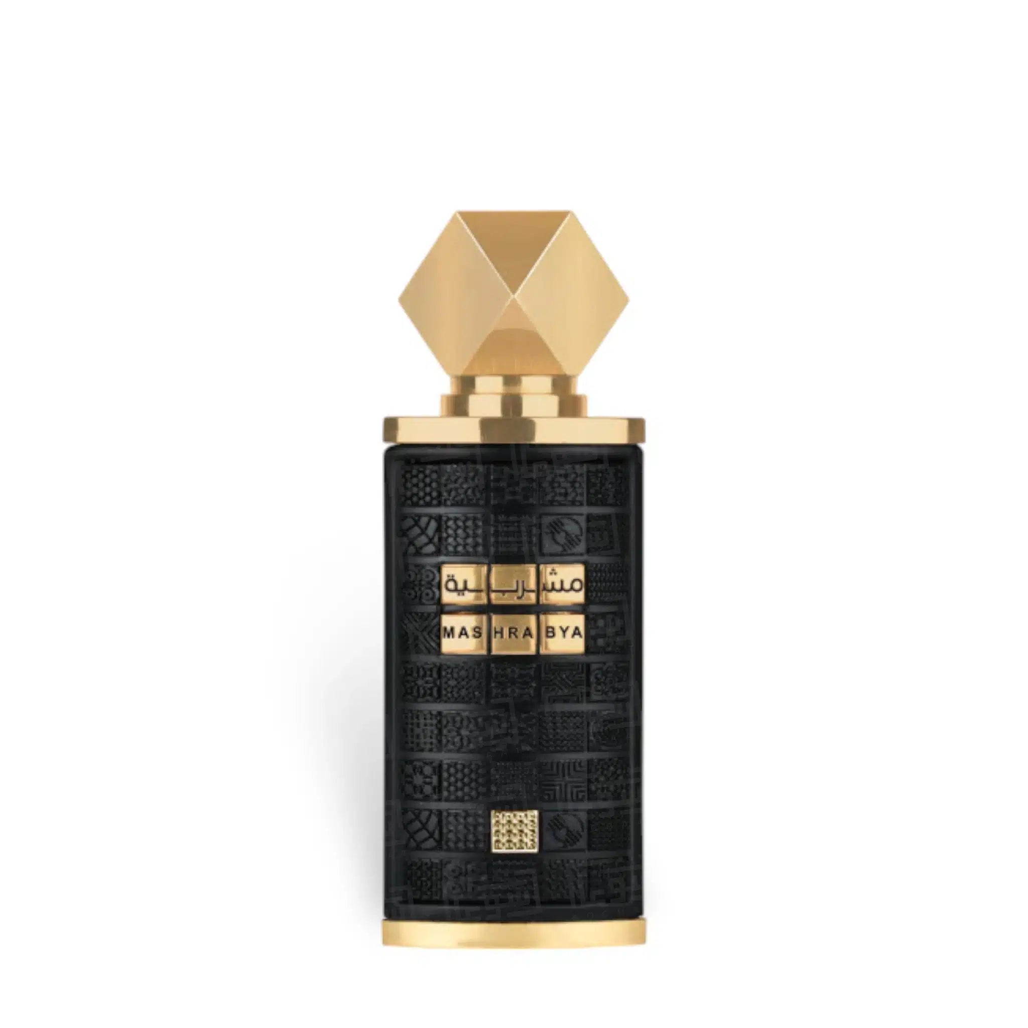 Mashrabya 100ml Eau de Parfum by Lattafa fragrance packaging front view