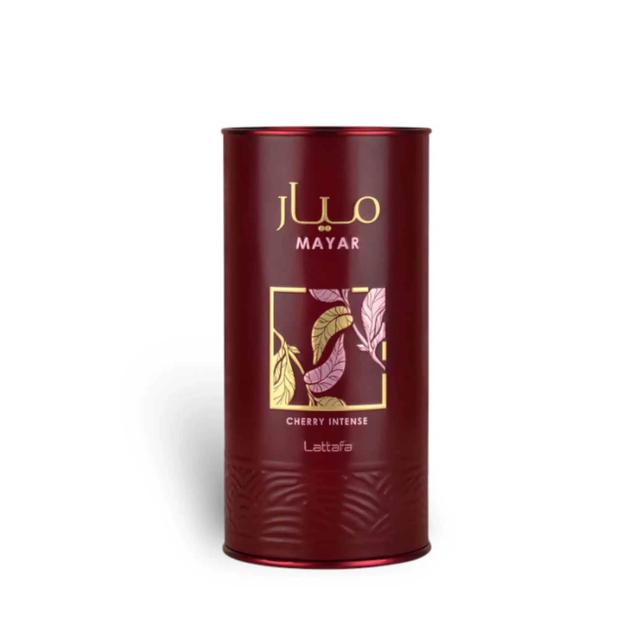 Mayar Cherry Intense 100ml Eau de Parfum by Lattafa fragrance packaging front view