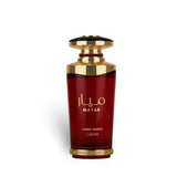 Mayar Cherry Intense 100ml Eau de Parfum by Lattafa perfume bottle close up