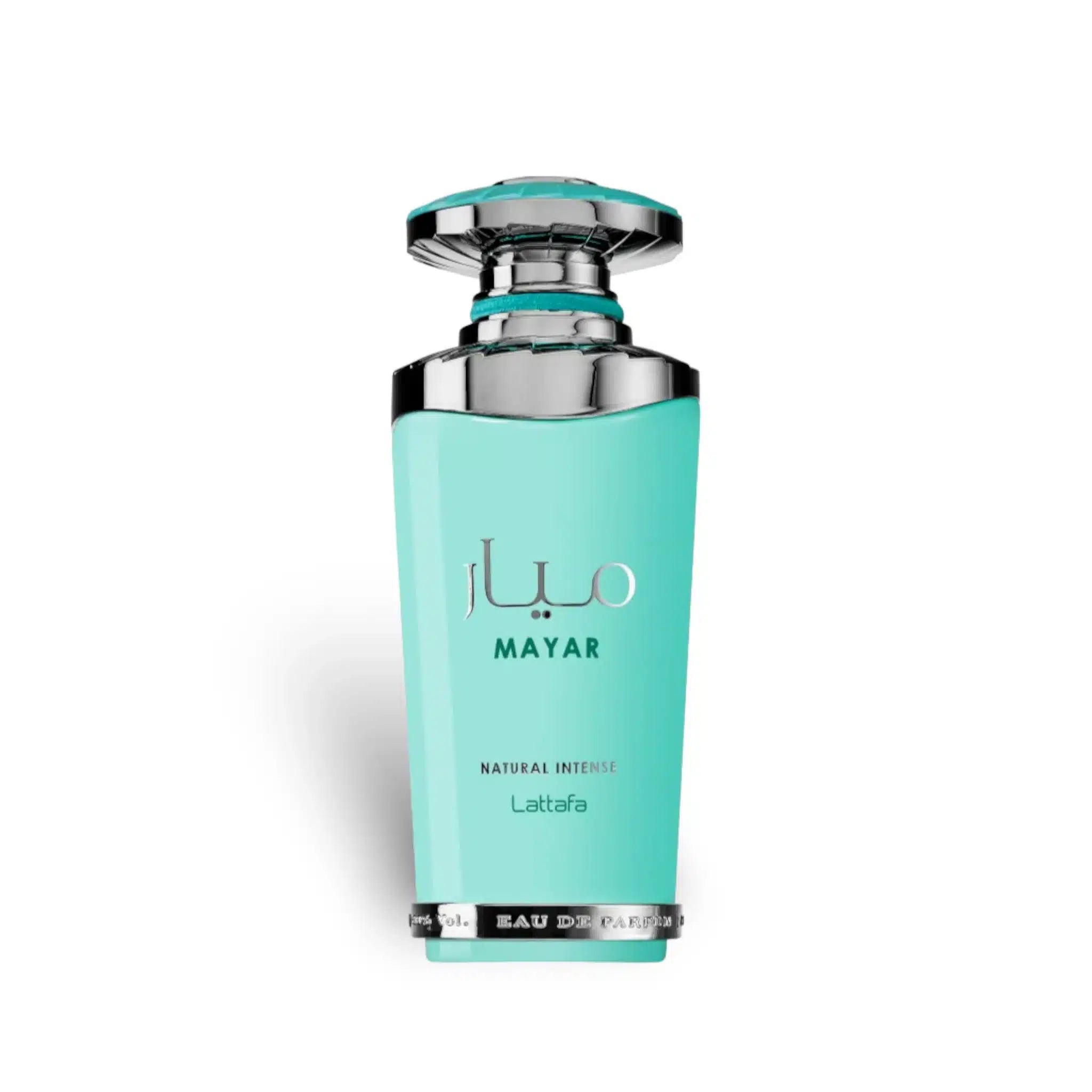 Mayar Natural Intense 100ml Eau de Parfum by Lattafa fragrance packaging front view