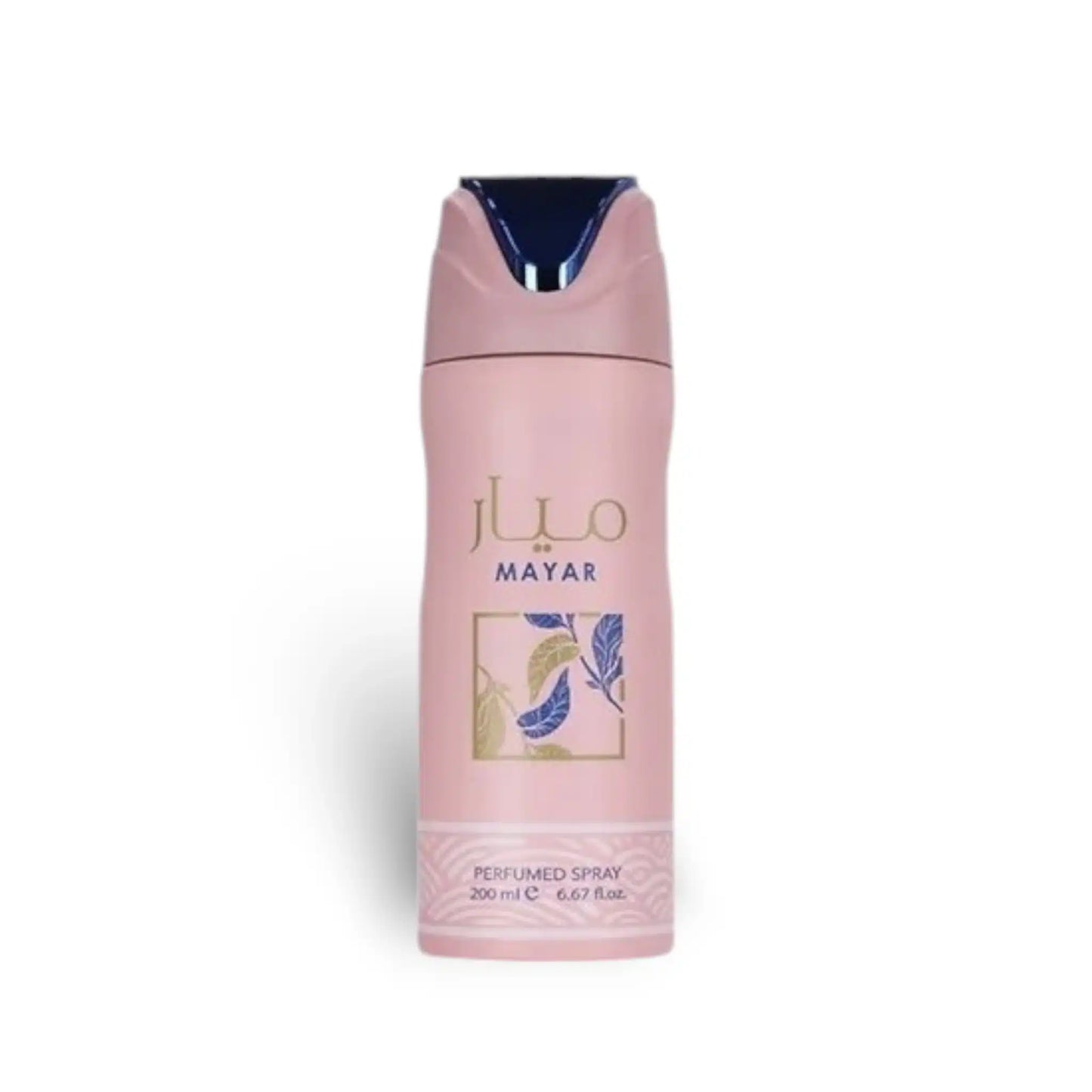 Mayar Perfumed 200ml Body Spray by Lattafa body spray can and packaging
