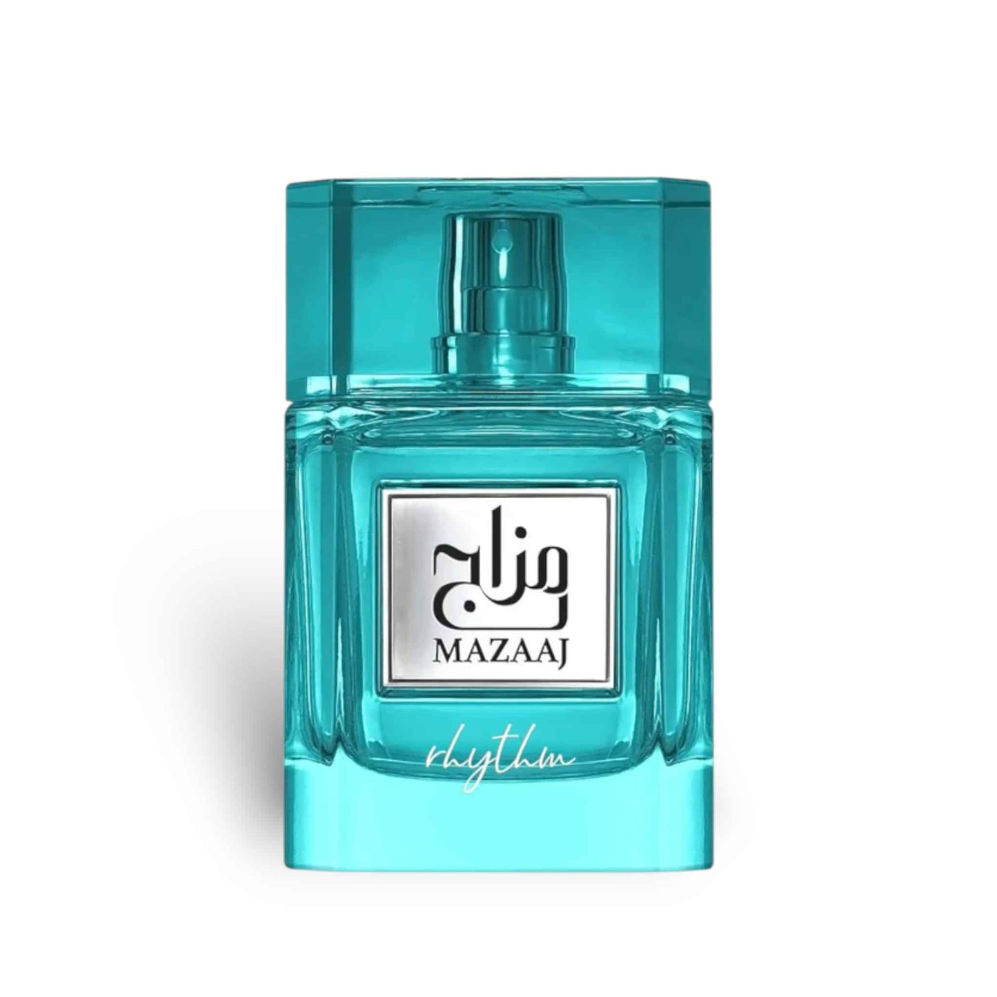 Mazaaj Rhythm 100ml Eau de Parfum by Zimaya fragrance bottle
