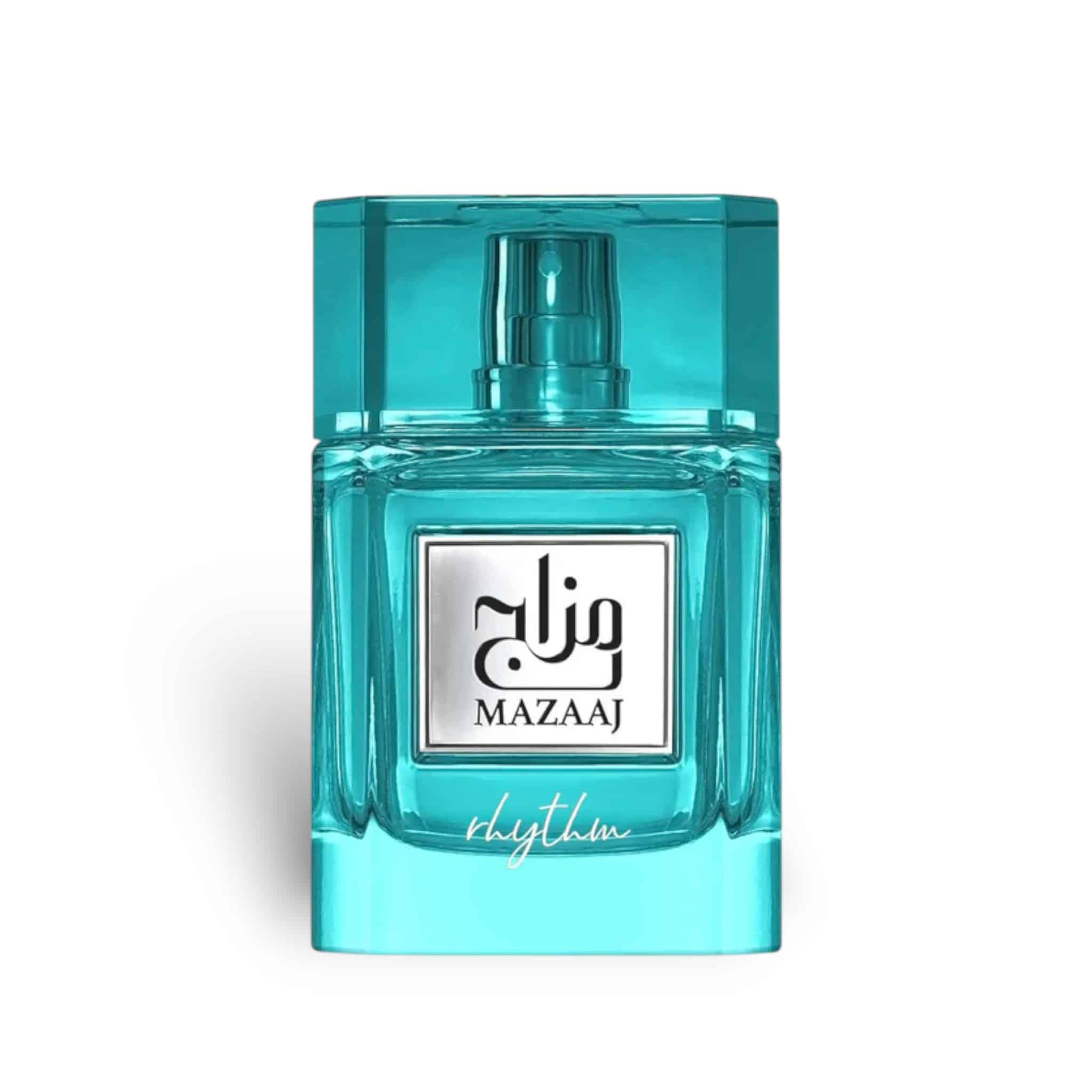 Mazaaj Rhythm 100ml Eau de Parfum by Zimaya fragrance bottle