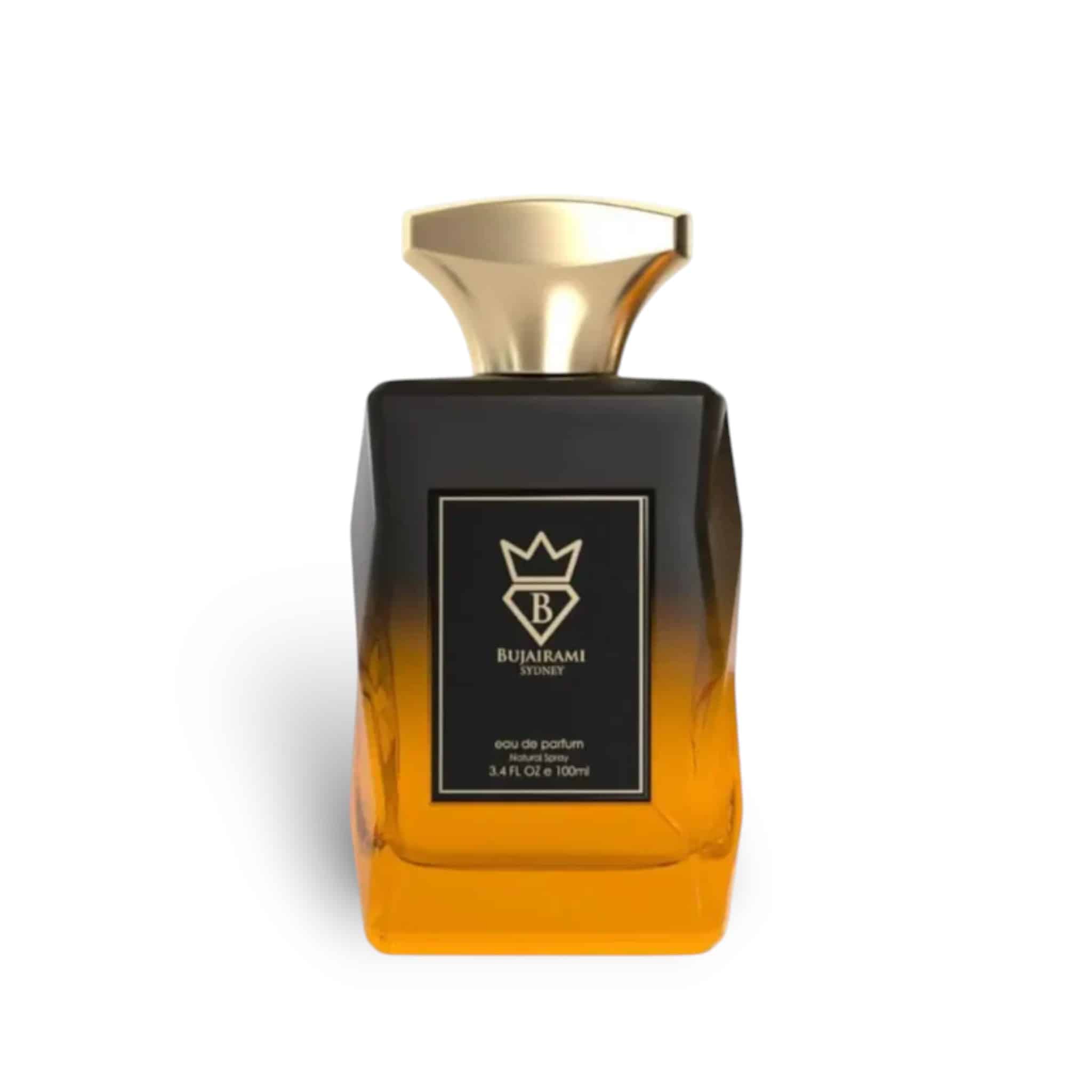 Midnight Booz 100ml Eau de Parfum by Bujairami fragrance bottle
