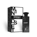 Mindset 100ml Eau de Parfum by Maison Alhambra bottle and box