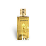 Minerale Gold 100ml Eau de Parfum by Maison Alhambra fragrance packaging front view