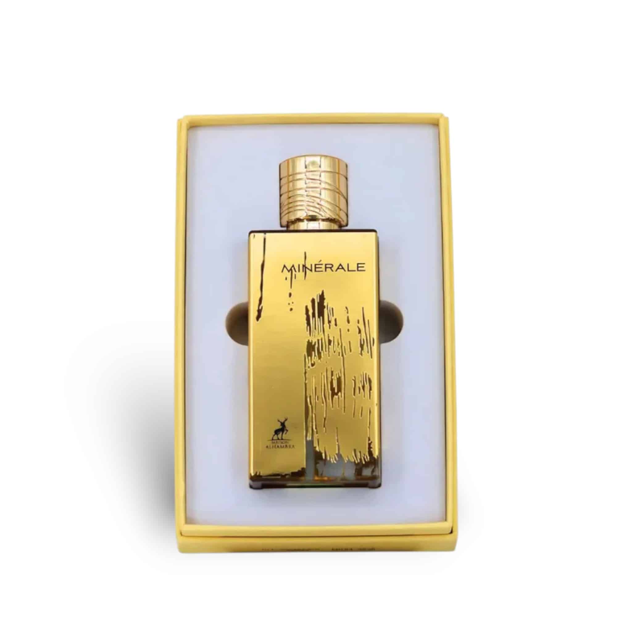 香水(男性用) Maison Alhambra Minerale Gold Minerale Gold 100ml Eau de Parfum by Maison Alhambra | Soghaat