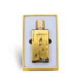 Minerale Gold 100ml Eau de Parfum by Maison Alhambra perfume bottle close up