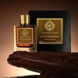 Minister Of Oud - Oud Indonesian 100ml Extrait de Parfum by Fragrance World bottle and box