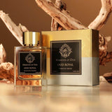 Minister Of Oud - Oud Royal 100ml Extrait de Parfum by Fragrance World fragrance packaging front view