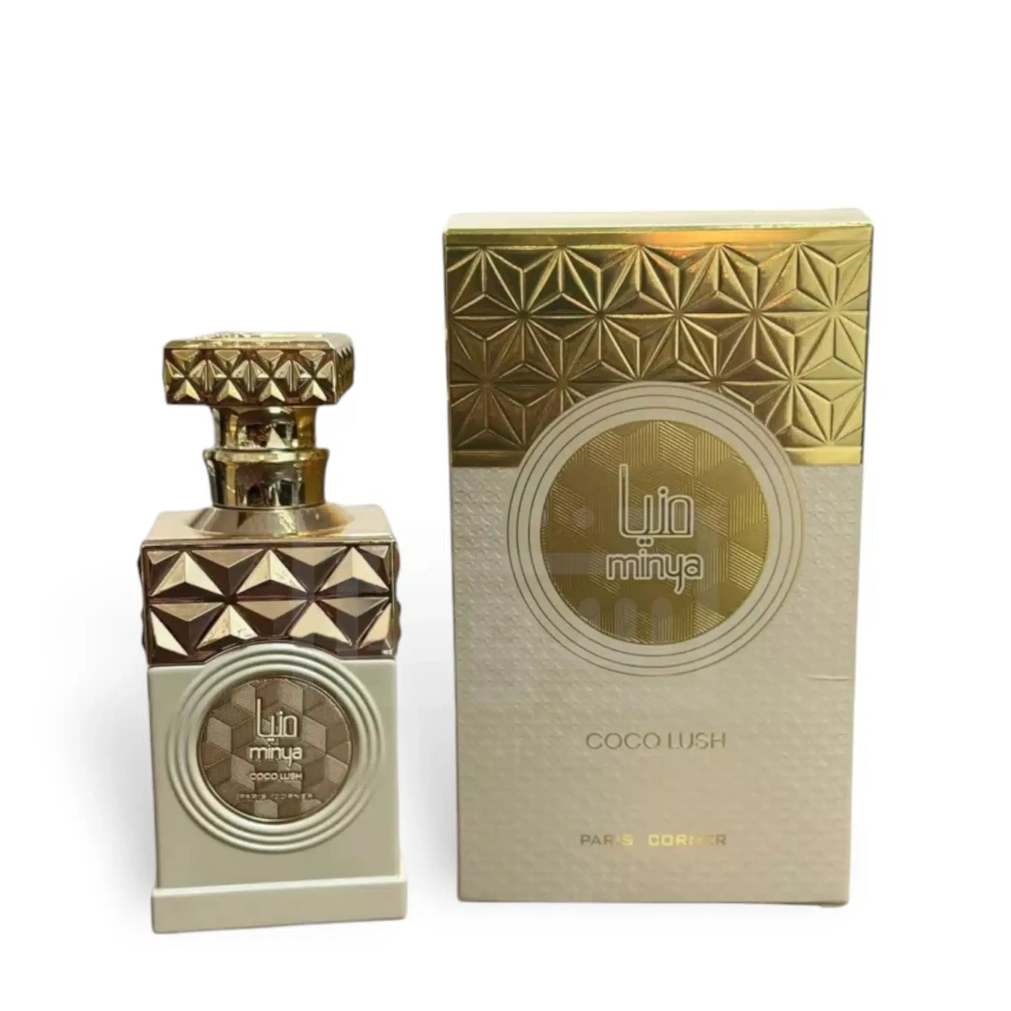 香水(女性用) PARIS CORNER MINYA COCO LUSH EDP 100ml Minya Coco Lush 100ml Eau de Parfum by Paris Corner | Soghaat