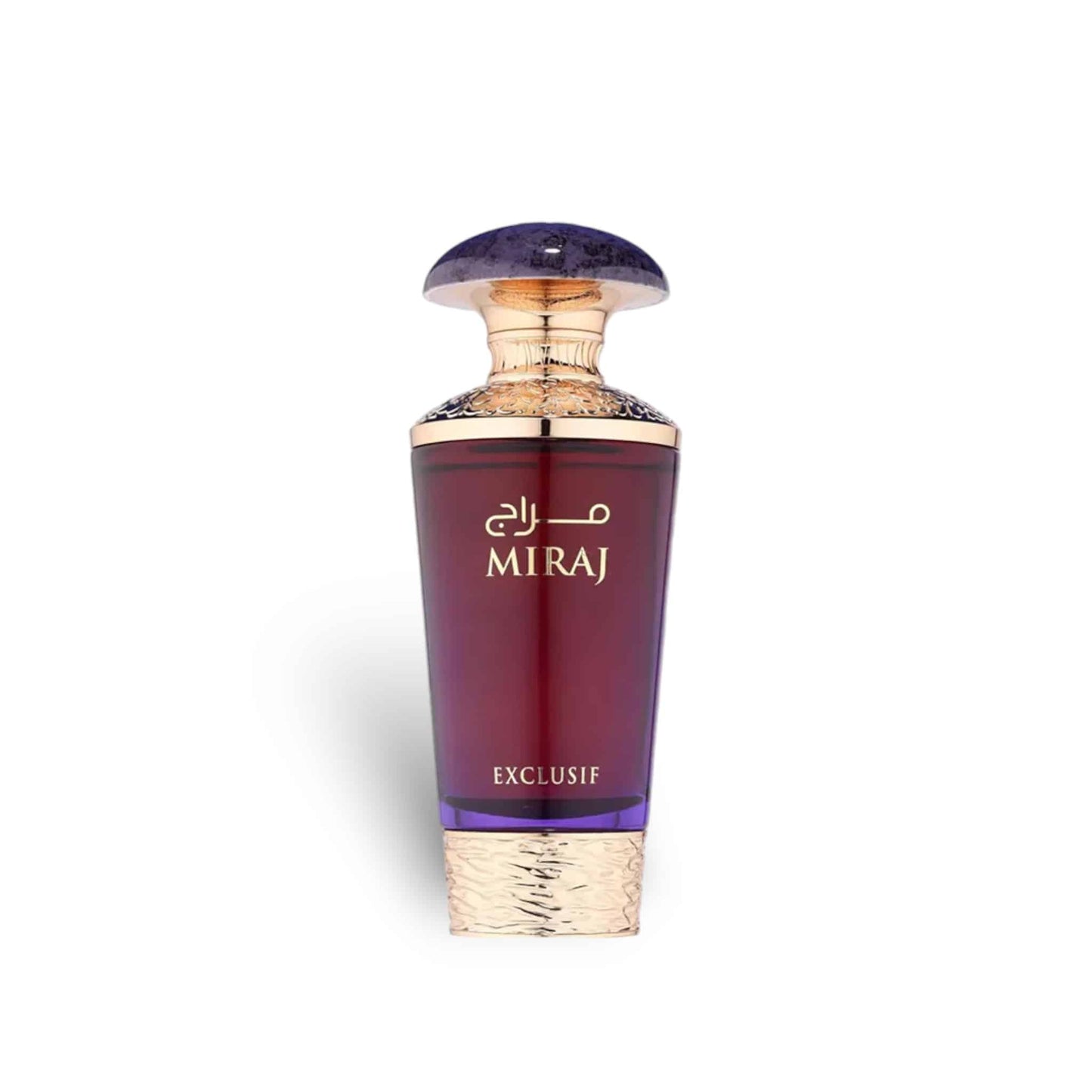 Miraj Exclusif 100ml Eau de Parfum by French Avenue fragrance packaging front view