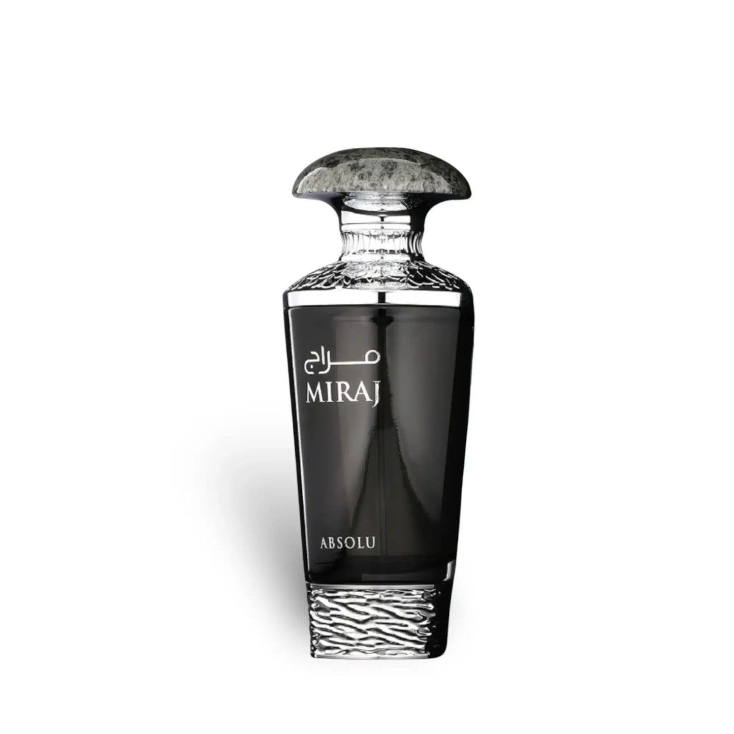 Miraj Absolu 100ml Eau de Parfum by French Avenue perfume bottle close up