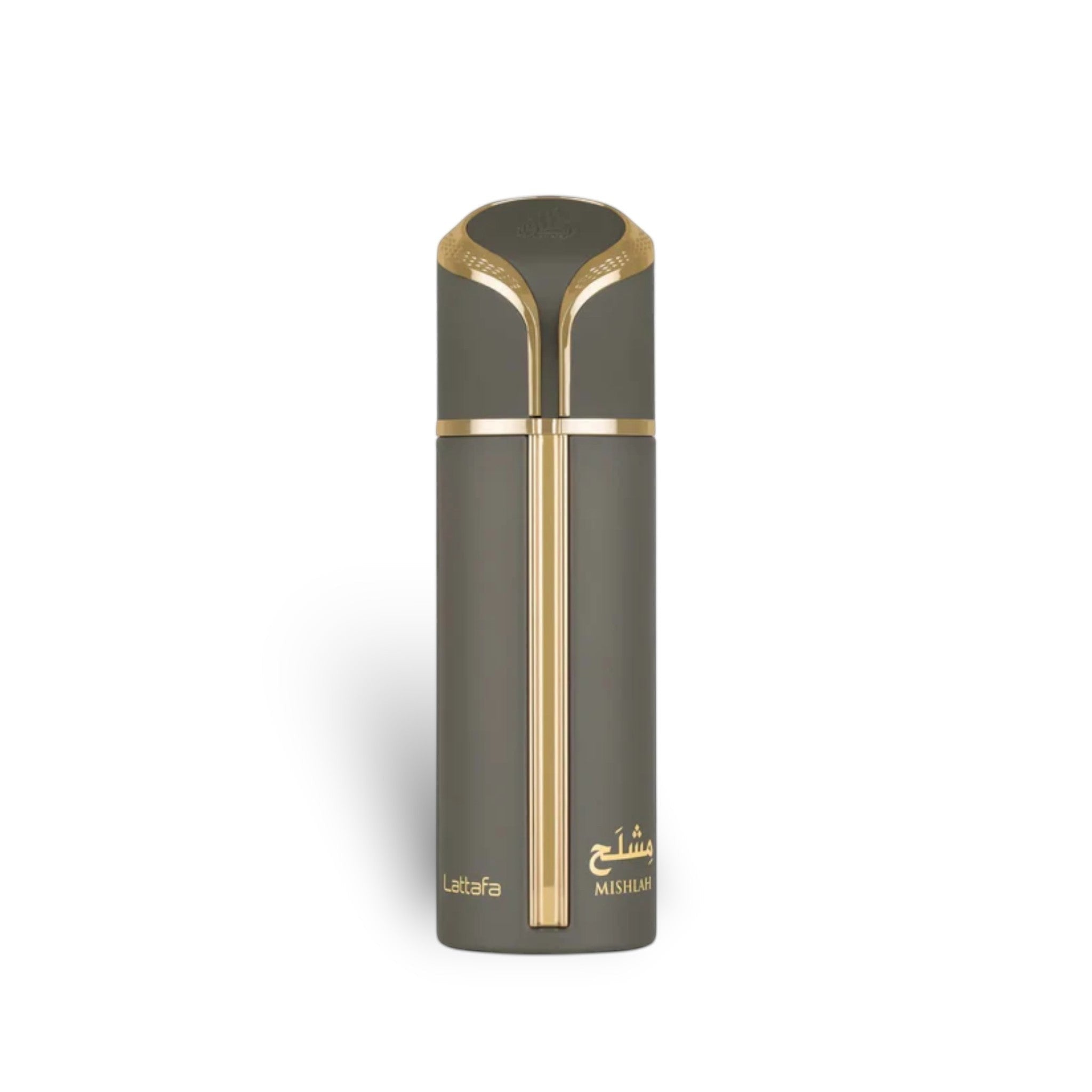 Mishlah 100ml Eau de Parfum by Lattafa perfume bottle close up