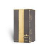 Mishlah 100ml Eau de Parfum by Lattafa fragrance packaging front view