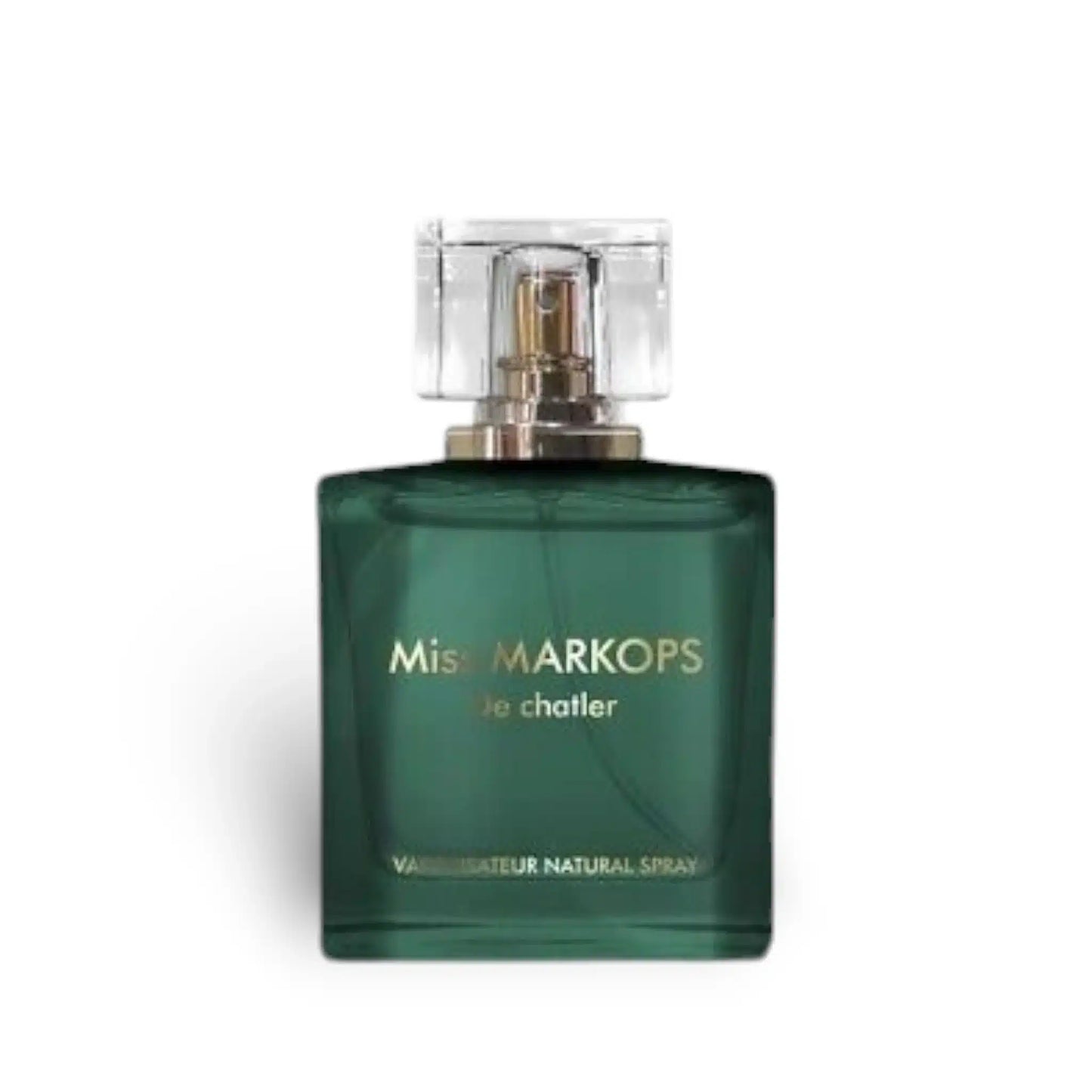 Miss Markops 100ml Eau de Parfum by Chatler fragrance packaging front view