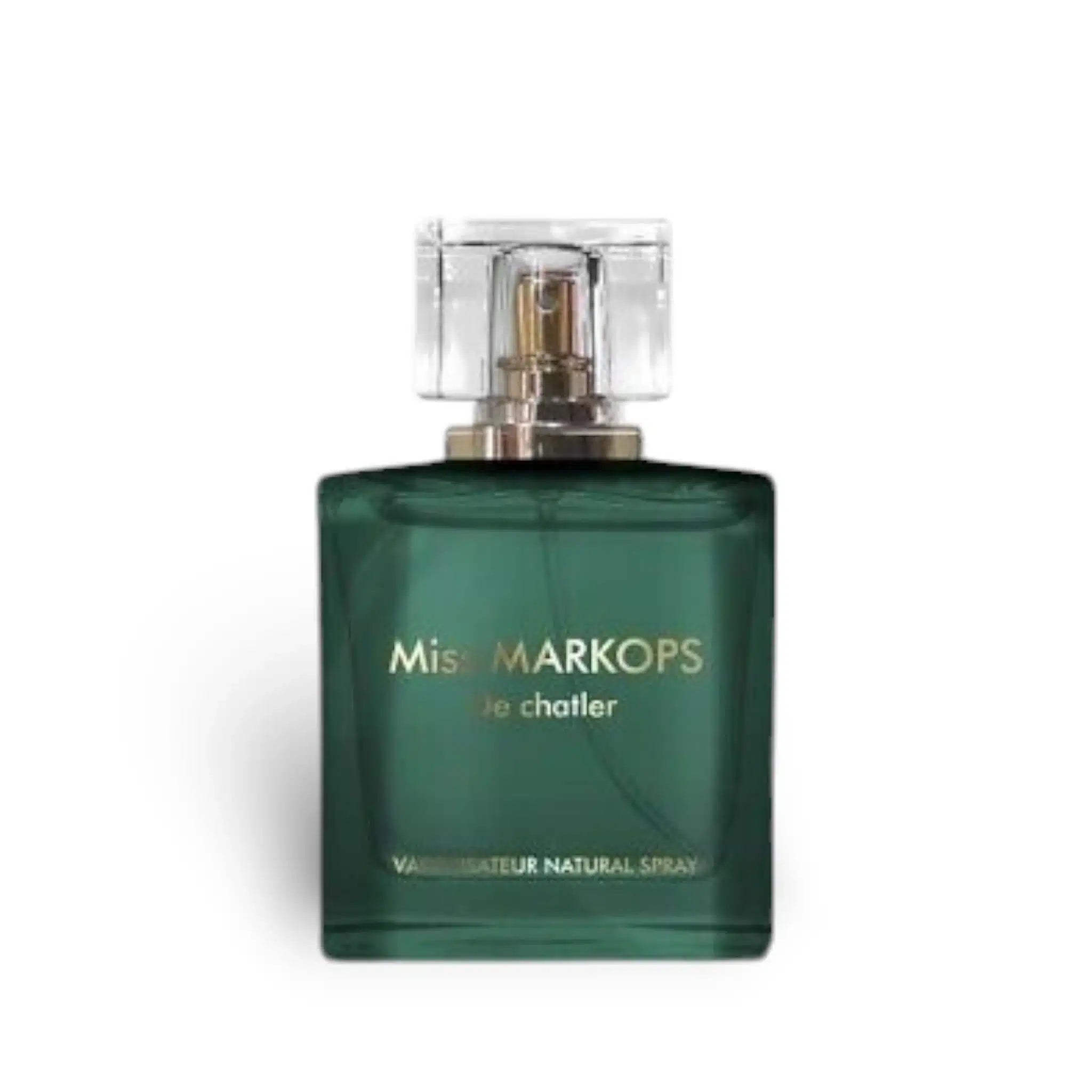 Miss Markops 100ml Eau de Parfum by Chatler fragrance packaging front view