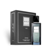 Modest Pour Homme Une 100ml Eau de Parfum by Afnan bottle and box
