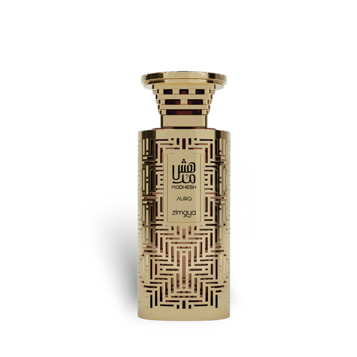 Modhesh Aura 100ml Eau de Parfum by Zimaya fragrance bottle