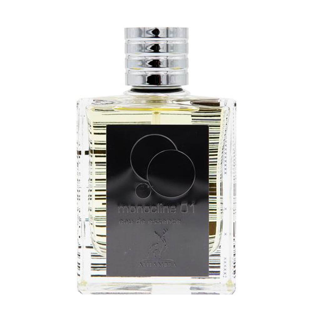 Monocline 01 100ml Eau de Parfum by Maison Alhambra fragrance packaging front view