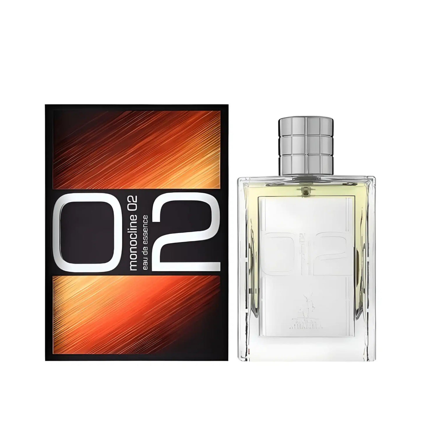 Monocline 02 100ml Eau de Parfum by Maison Alhambra bottle and box