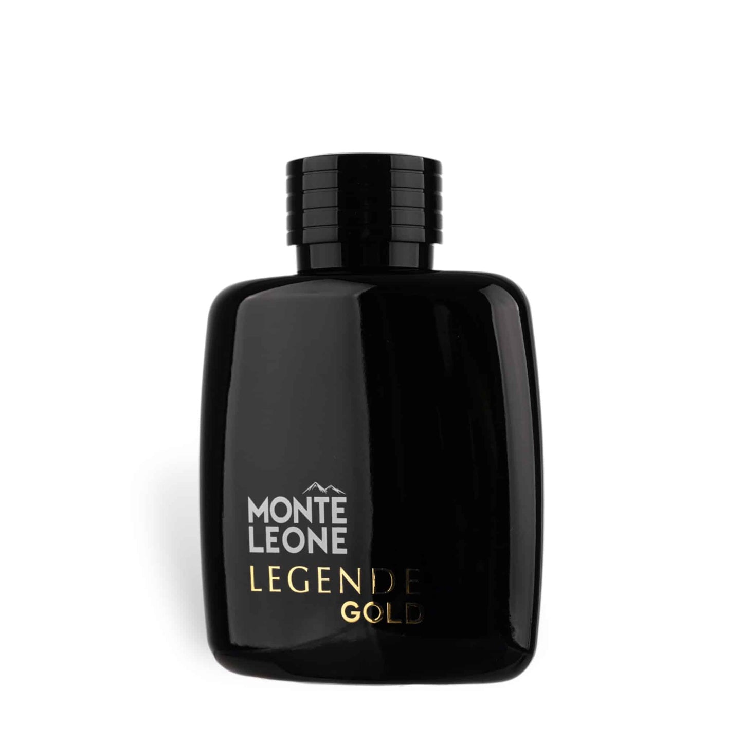 Monte Leon Legend Gold 100ml Eau de Parfum by Fragrance World fragrance packaging front view