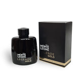Monte Leon Legend Gold 100ml Eau de Parfum by Fragrance World bottle and box