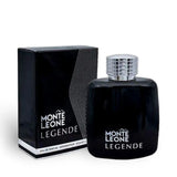 Monte Leon Legend 100ml Eau de Parfum by Fragrance World bottle and box