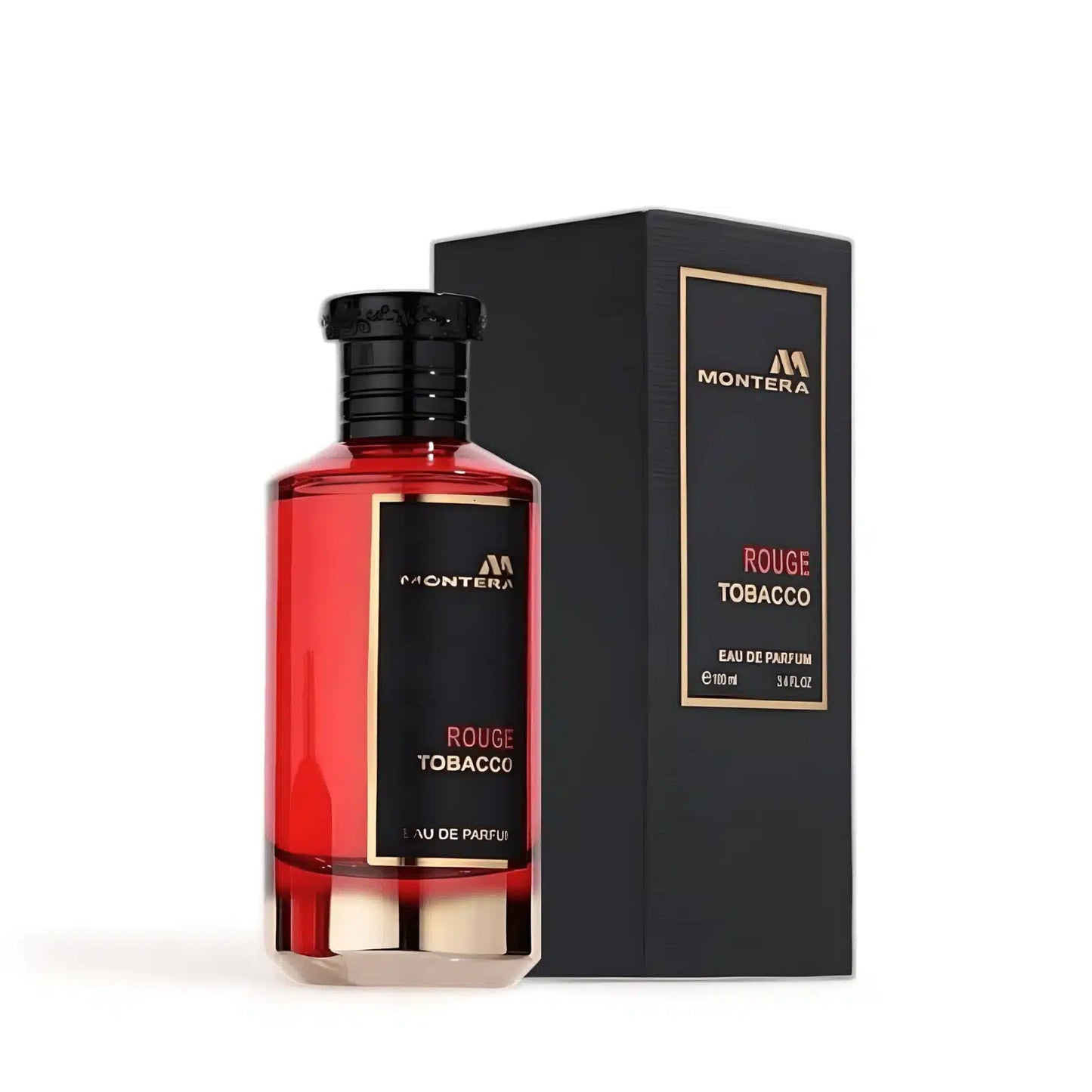 Montera Rouge Tobacco 100ml Eau de Parfum by Fragrance World fragrance bottle