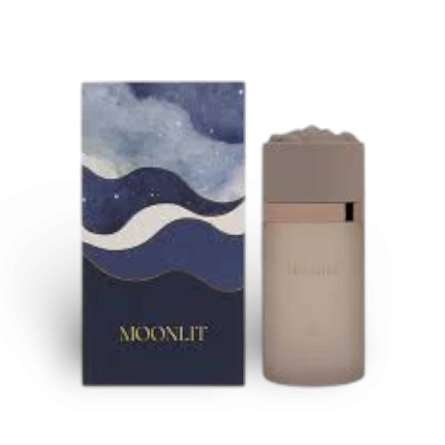 Moonlit 100ml Extrait de Parfum by Ahmed Al Maghribi fragrance bottle