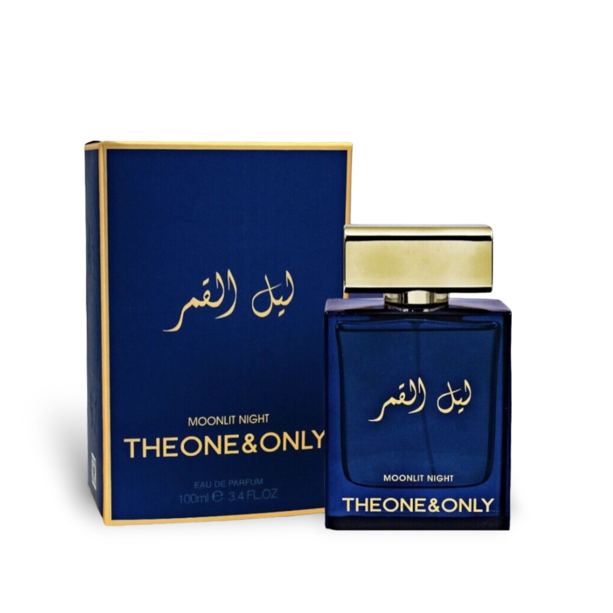 Moonlit Night 100ml Eau de Parfum by Fragrance World fragrance bottle