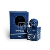 Moonstone Bleu 100ml Eau de Parfum by French Avenue bottle and box
