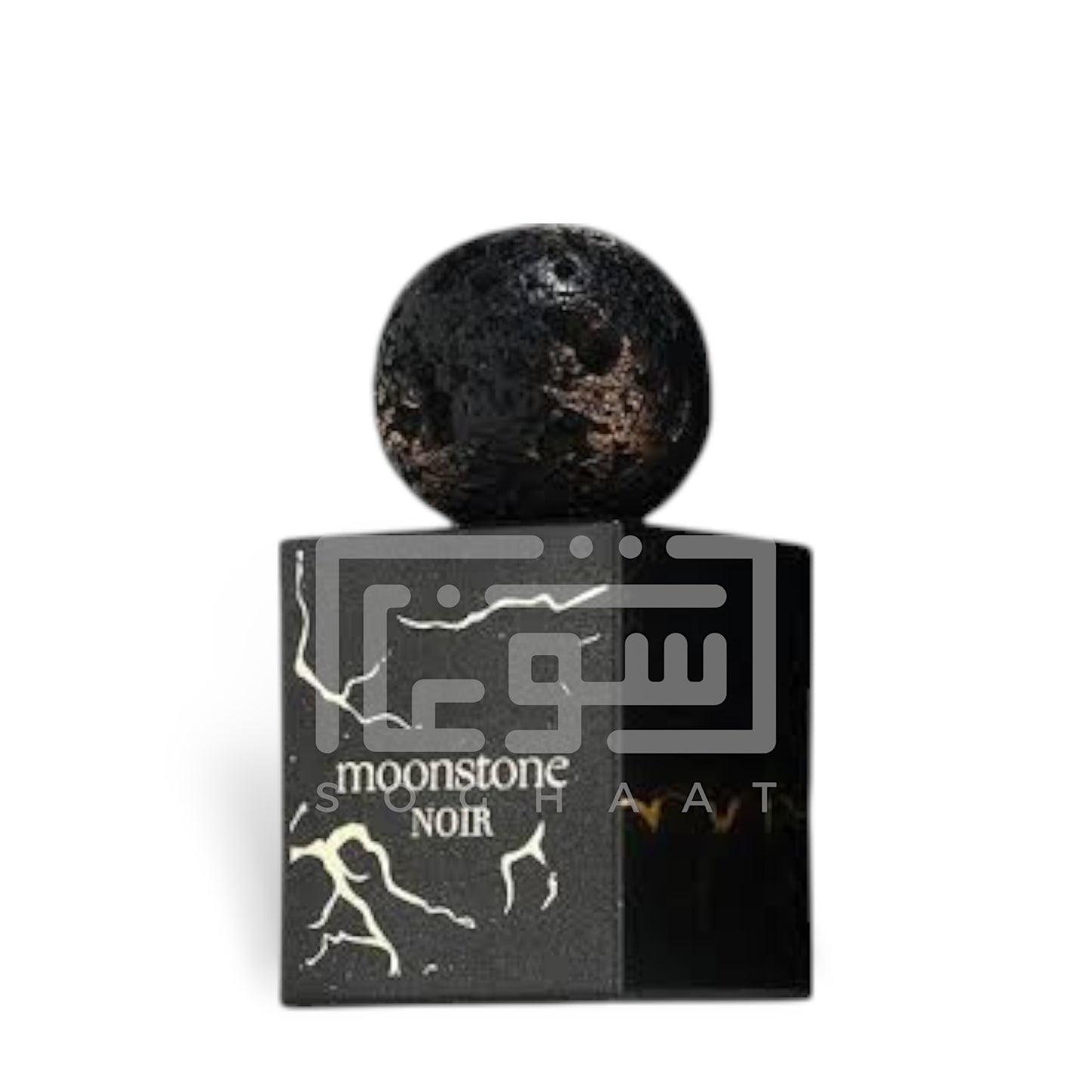 Moonstone Noire 100ml Eau de Parfum by French Avenue fragrance packaging front view