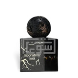 Moonstone Noire 100ml Eau de Parfum by French Avenue fragrance packaging front view