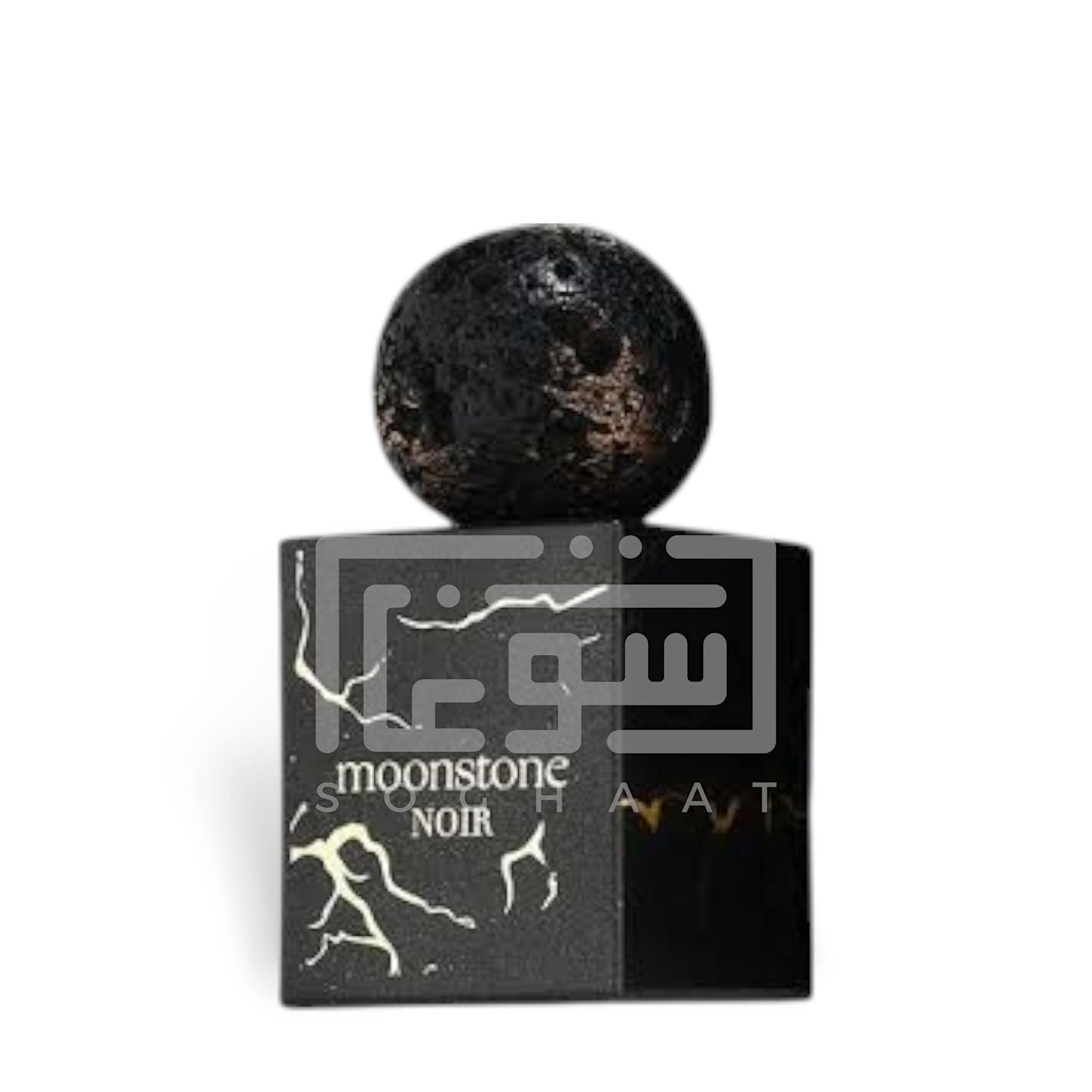 Moonstone Noire 100ml Eau de Parfum by French Avenue fragrance packaging front view