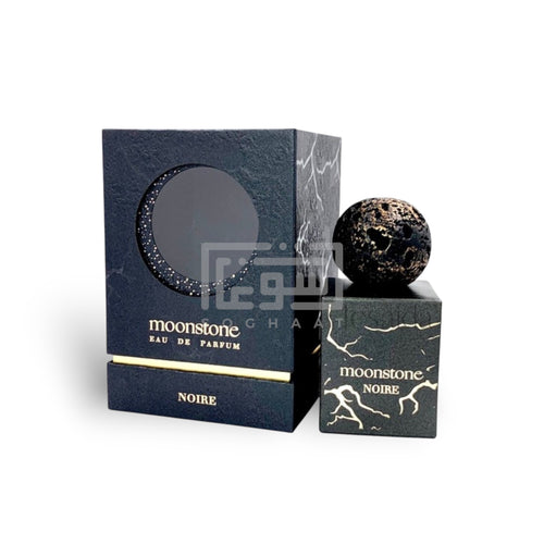 Moonstone Noire 100ml Eau de Parfum by French Avenue bottle and box