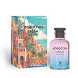 Moroccan Dream 100ml Eau de Parfum by Lattafa bottle and box