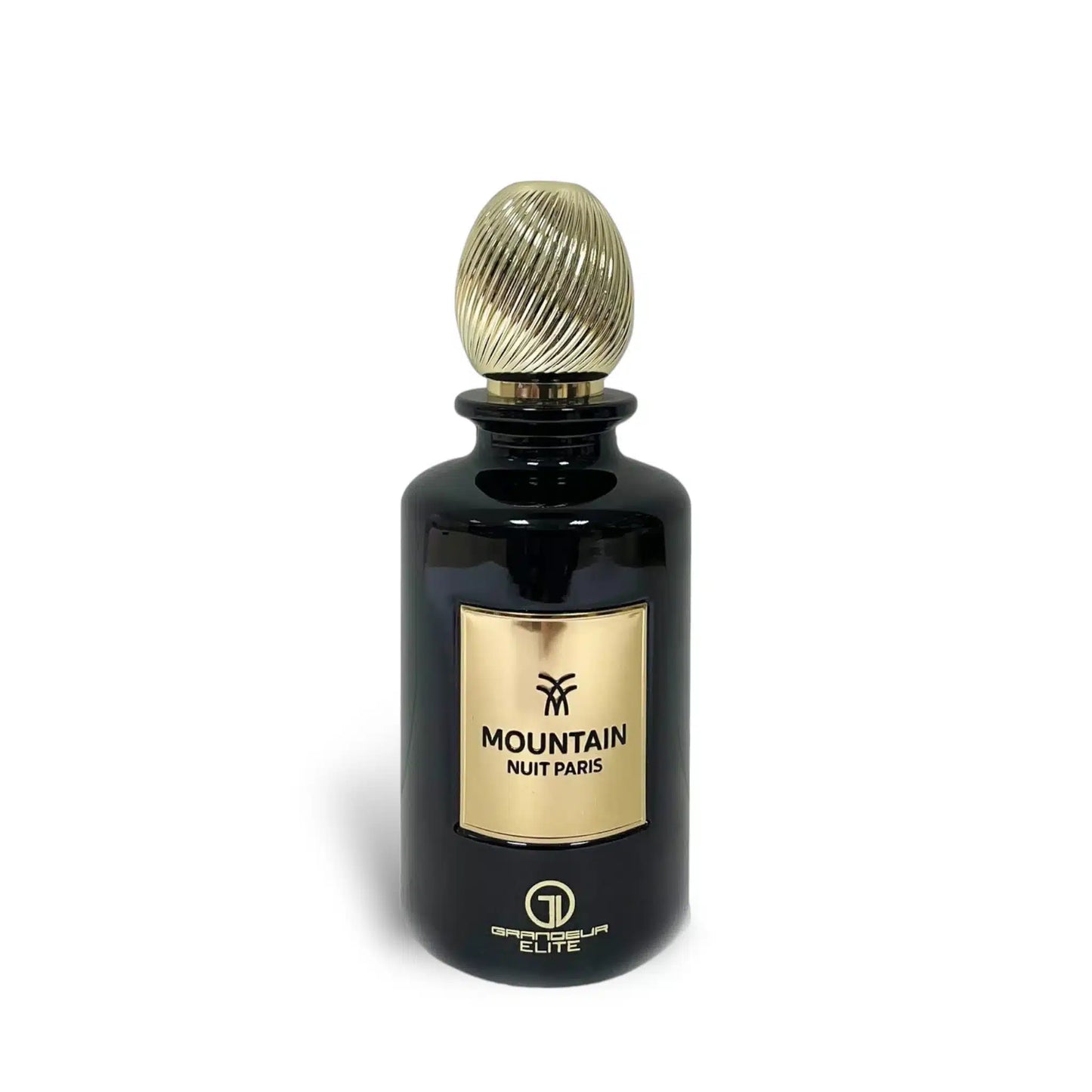 Mountain Nuit Paris 100ml Eau de Parfum by Grandeur Elite fragrance packaging front view