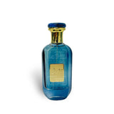 Mousuf Azure 100ml Eau de Parfum by Ard Al Zaafaran perfume bottle close up