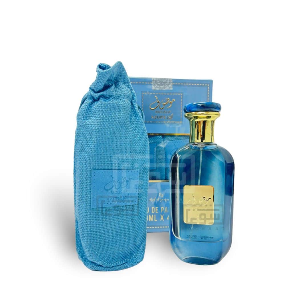 Mousuf Azure 100ml Eau de Parfum by Ard Al Zaafaran Arabian perfume product image