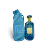 Mousuf Azure 100ml Eau de Parfum by Ard Al Zaafaran bottle and box