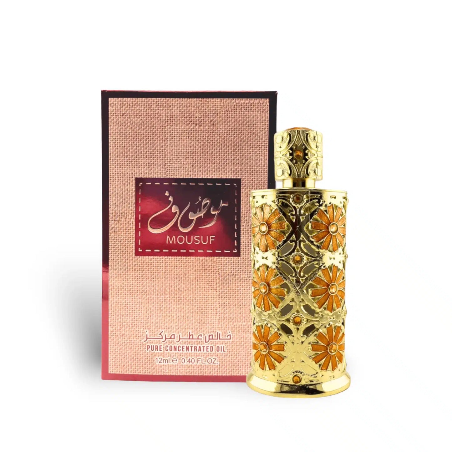 Mousuf Concentrated ( ) 12ml Perfume Oil by Ard Al Zaafaran perfume oil bottle