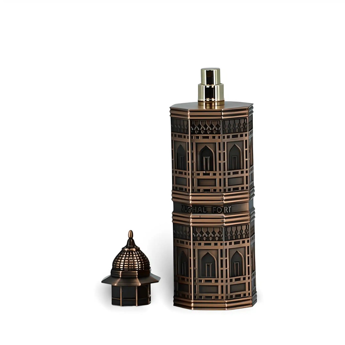 Mughal Fort 100ml Eau de Parfum by Niche Emarati fragrance bottle