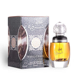 Mukhallat Sharqia 100ml Eau de Parfum by Ard Al Zaafaran bottle and box