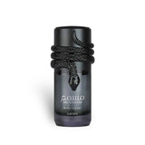 Musamam Black Intense 100ml Eau de Parfum by Lattafa perfume bottle close up