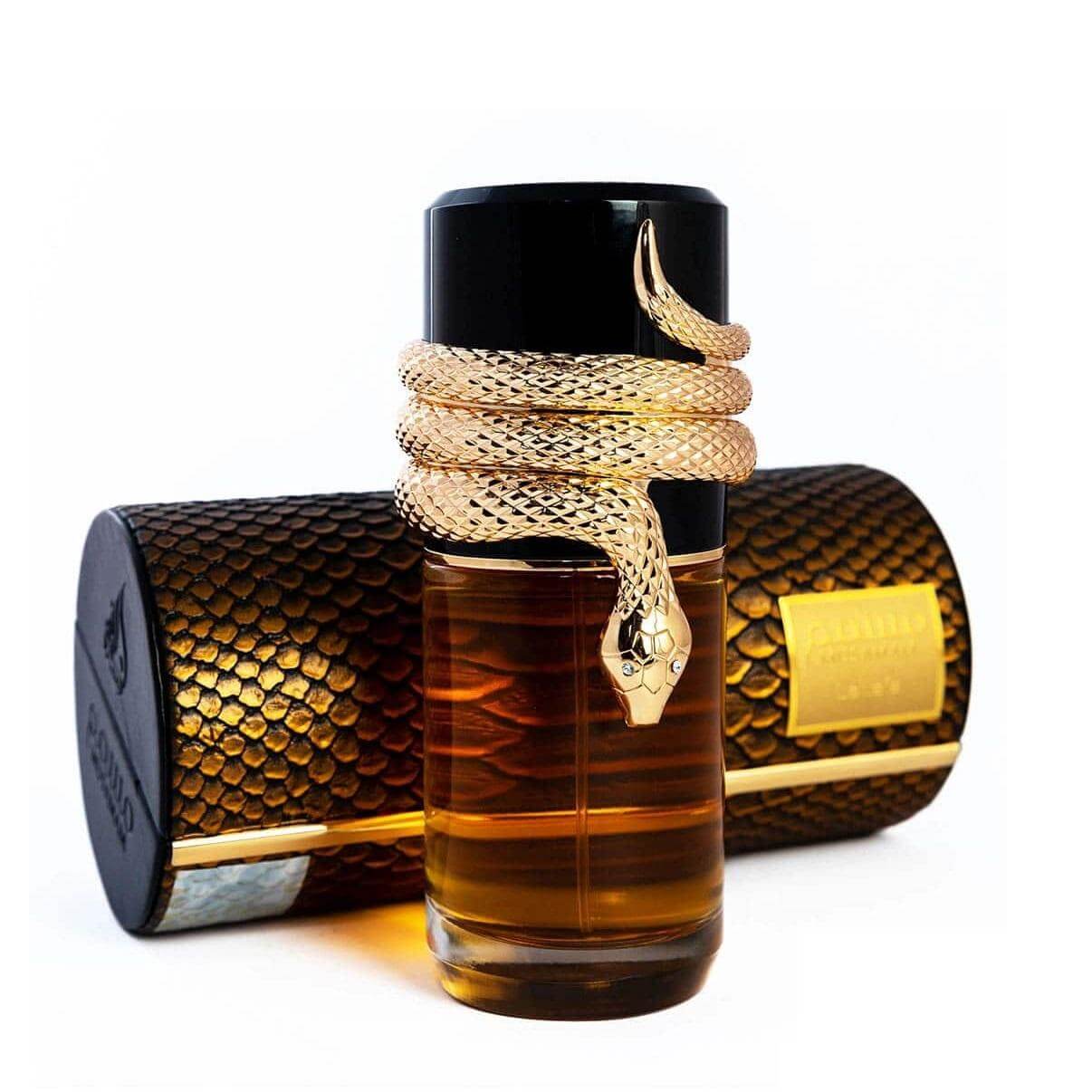 Musamam 100ml Eau de Parfum by Lattafa fragrance packaging front view