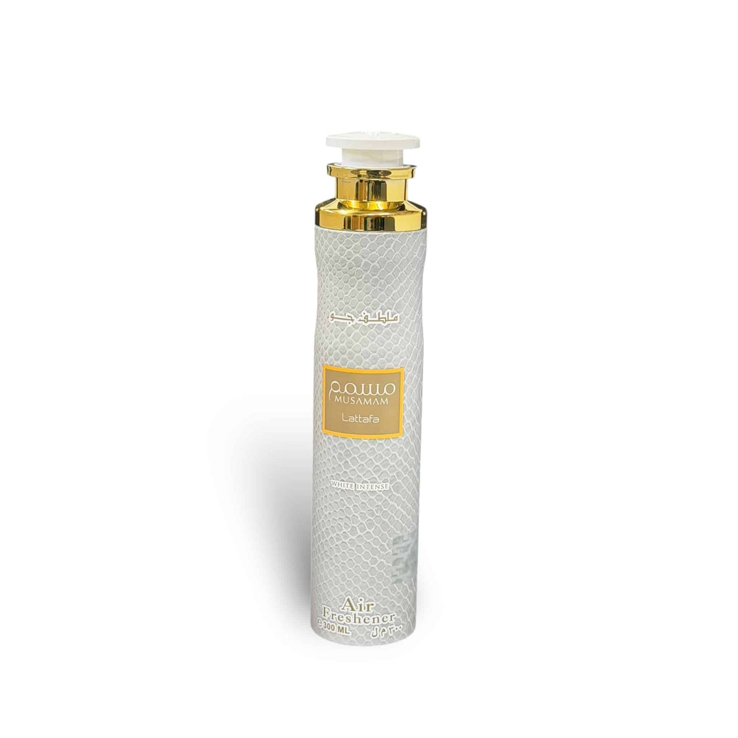 Musamam white Intense 300ml Air Freshener by Lattafa air freshener bottle